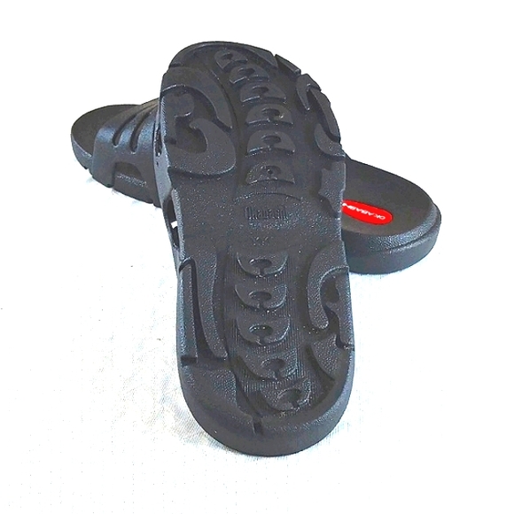 Okabashi Eurosport new no tags men XXL 12.1 inches long.Black. Support sandal - Picture 8 of 12